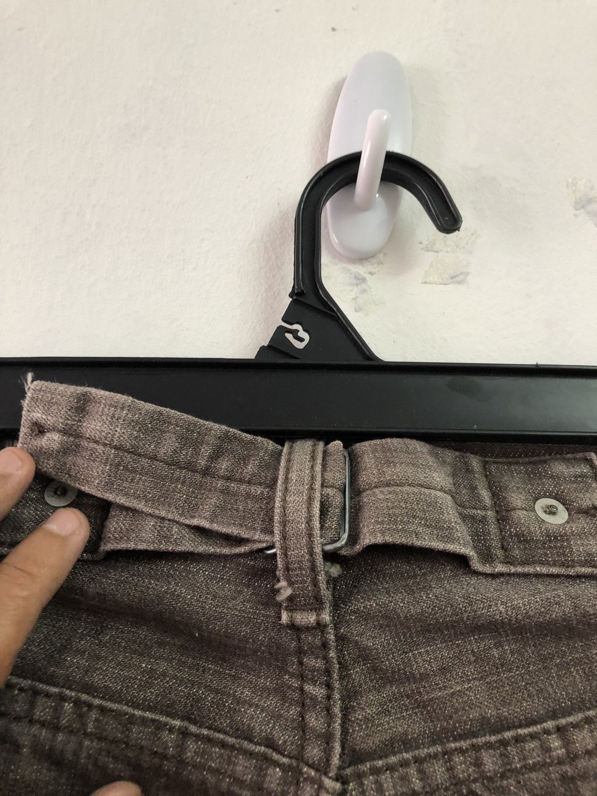 Japanese Brand × Journal Standard JOURNAL STANDARD Jeans Pants Buckle Back Size US 32 / EU 48 - 4 Thumbnail