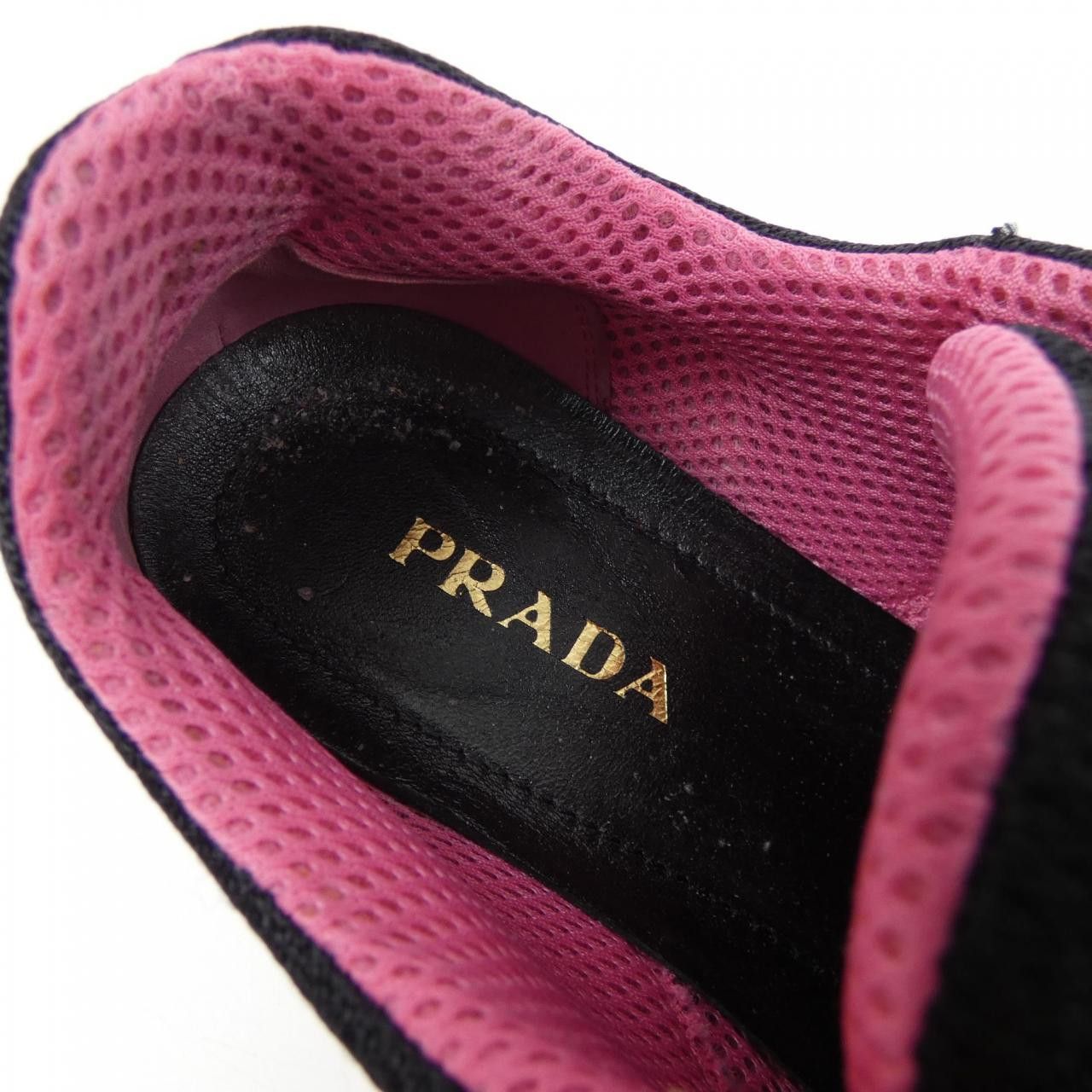Prada Prada Prada Sneakers Leather Shoes DUTY FREE for USA Size ONE SIZE - 6 Thumbnail
