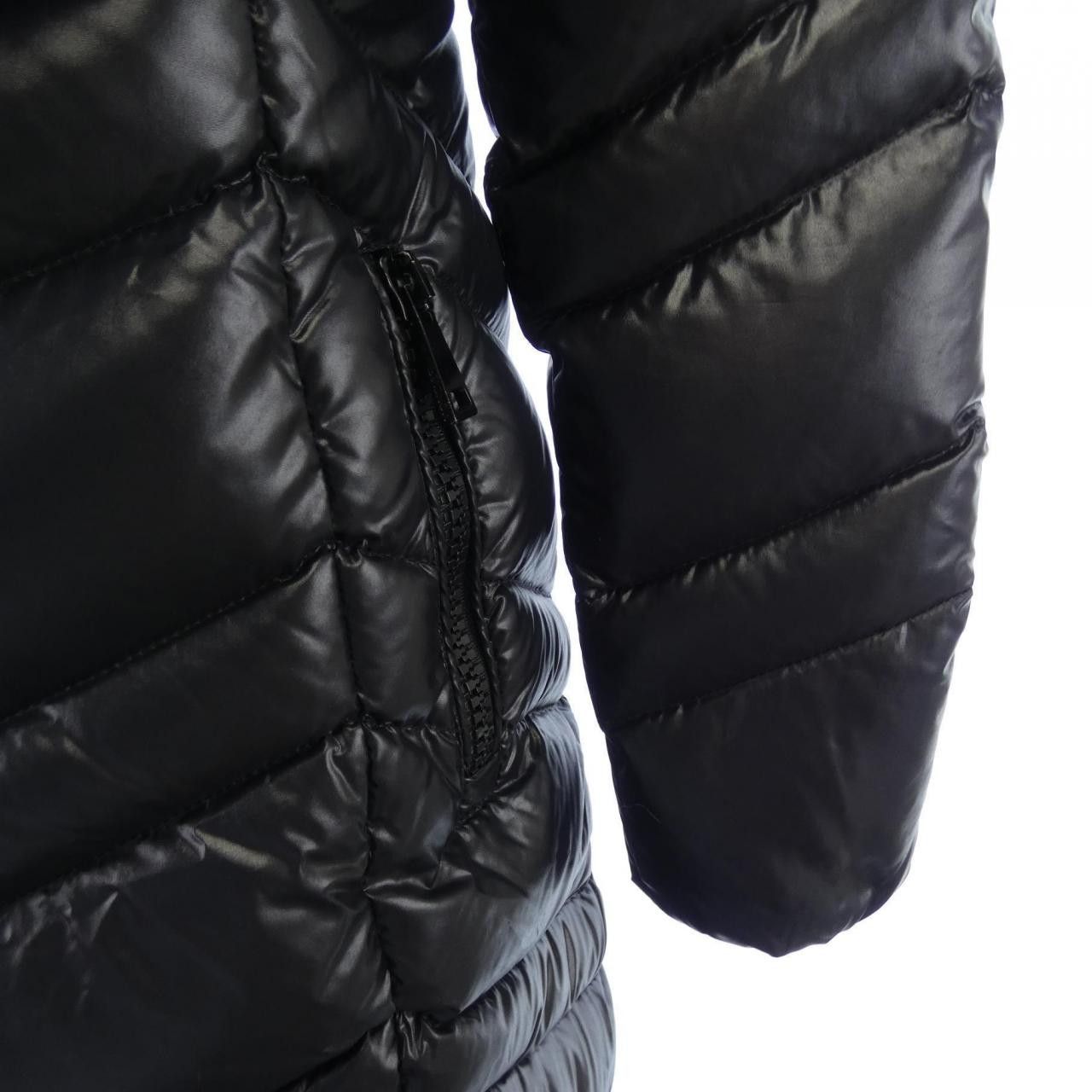 Moncler Moncler Moncler FULMAR Blue Frost Fox Down Coat Natural Material Outerwear FULMAR DUTY FREE for USA Size ONE SIZE - 7 Thumbnail