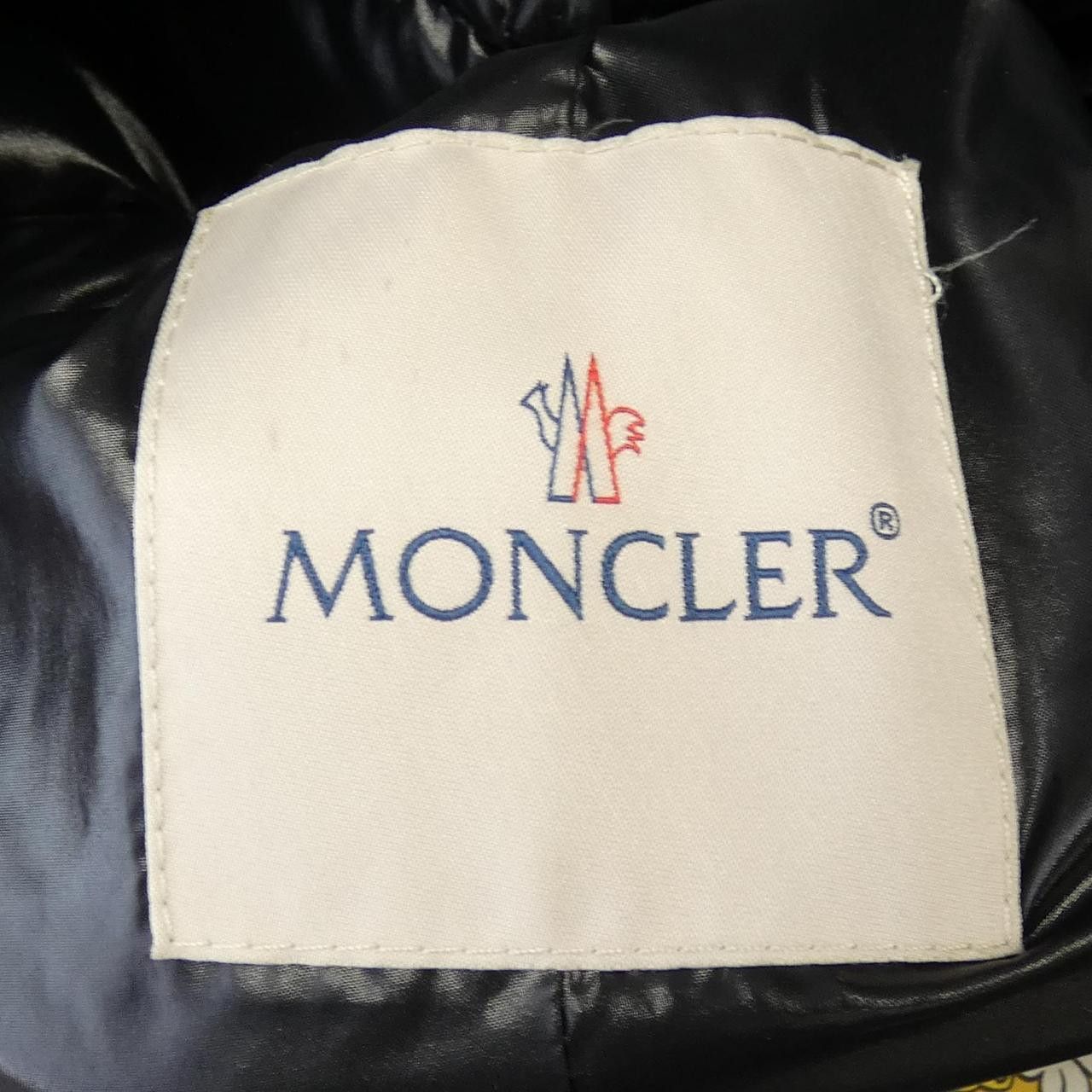 Moncler Moncler Moncler FULMAR Blue Frost Fox Down Coat Natural Material Outerwear FULMAR DUTY FREE for USA Size ONE SIZE - 5 Thumbnail