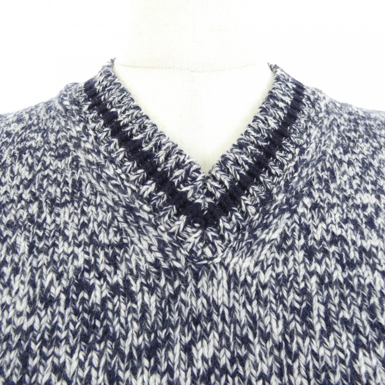 Dior Christian Dior CHRISTIAN DIOR Signature Cashmere Blend Vest Others Tops 054T01AM303 DUTY FREE for USA