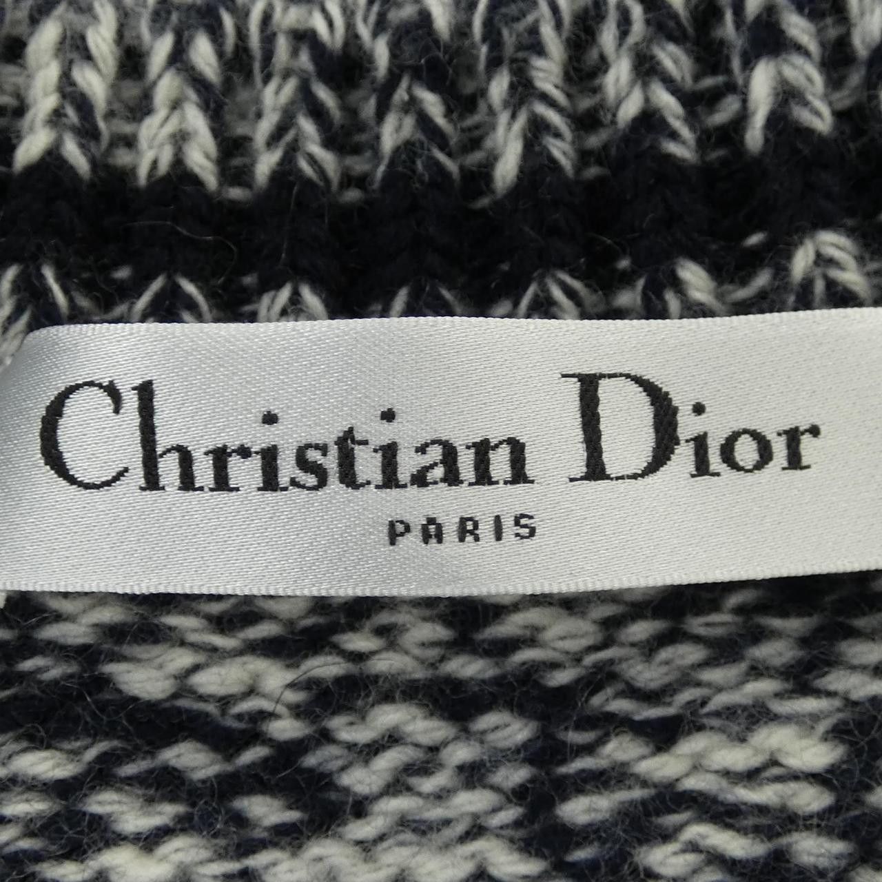 Dior Christian Dior CHRISTIAN DIOR Signature Cashmere Blend Vest Others Tops 054T01AM303 DUTY FREE for USA