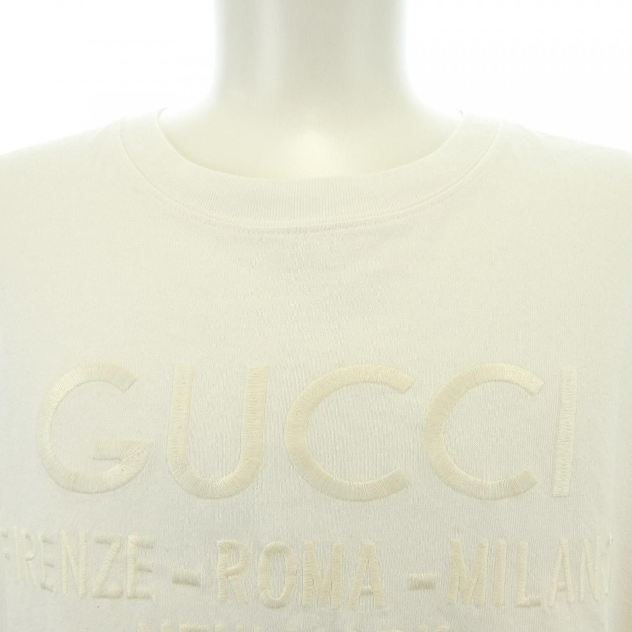 Gucci Gucci T-shirt Cotton T-Shirts 616036 XJFZA DUTY FREE for USA