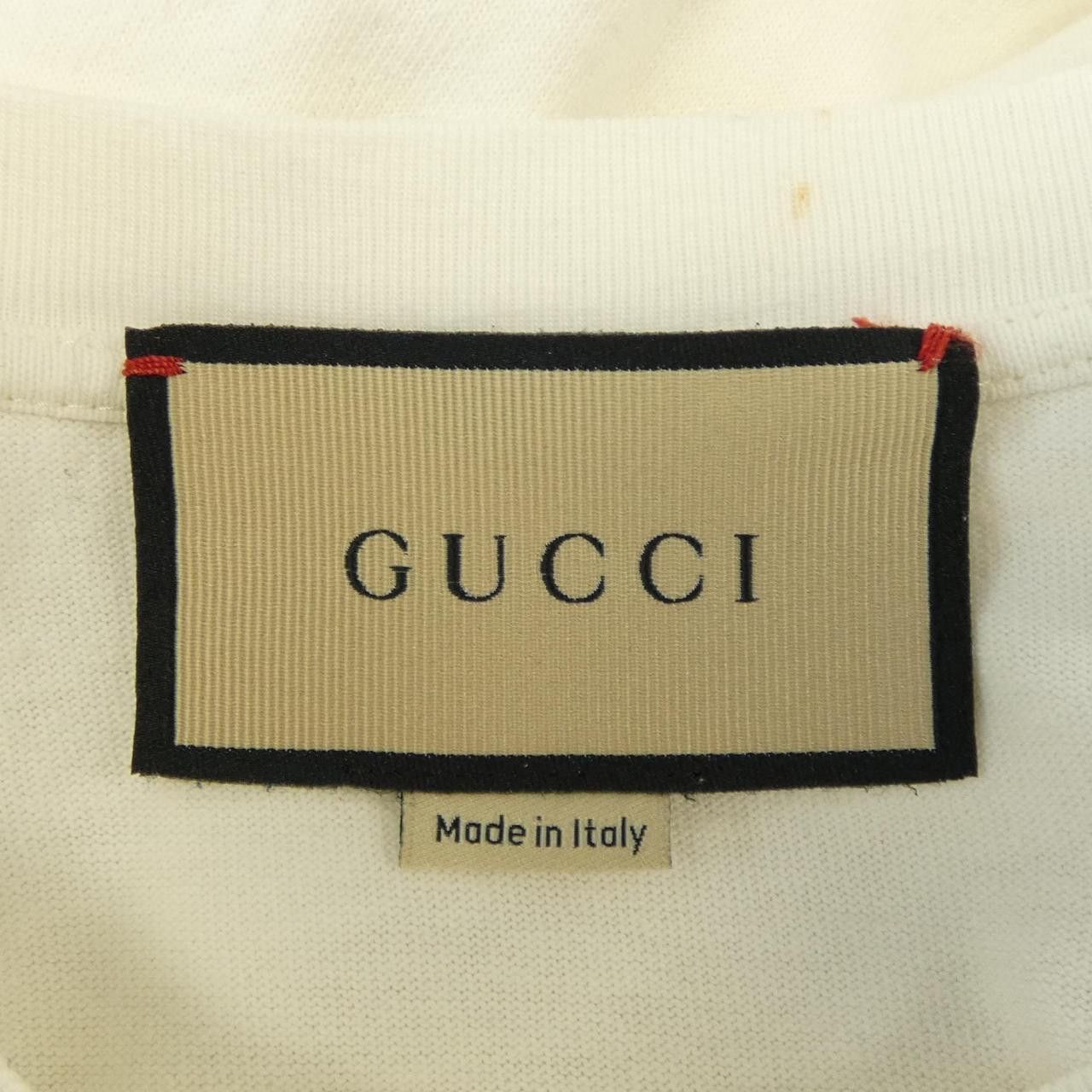 Gucci Gucci T-shirt Cotton T-Shirts 616036 XJFZA DUTY FREE for USA