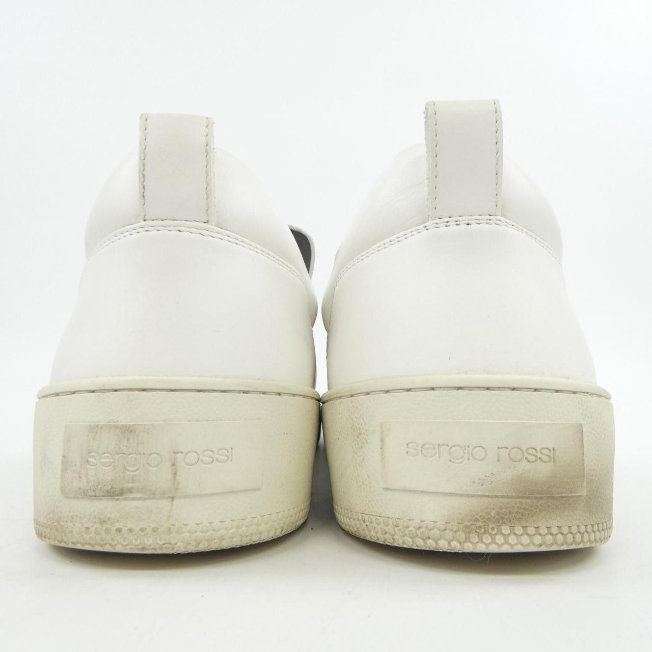 Other Other Sergio Rossi Sneakers Leather Shoes DUTY FREE for USA Size ONE SIZE - 5 Thumbnail