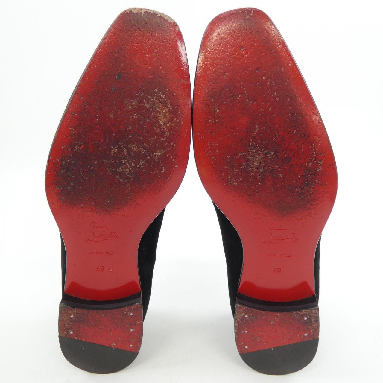 Christian Louboutin Christian Louboutin Christian Louboutin Shoes Leather Shoes 3230532 DUTY FREE for USA Size ONE SIZE - 4 Thumbnail