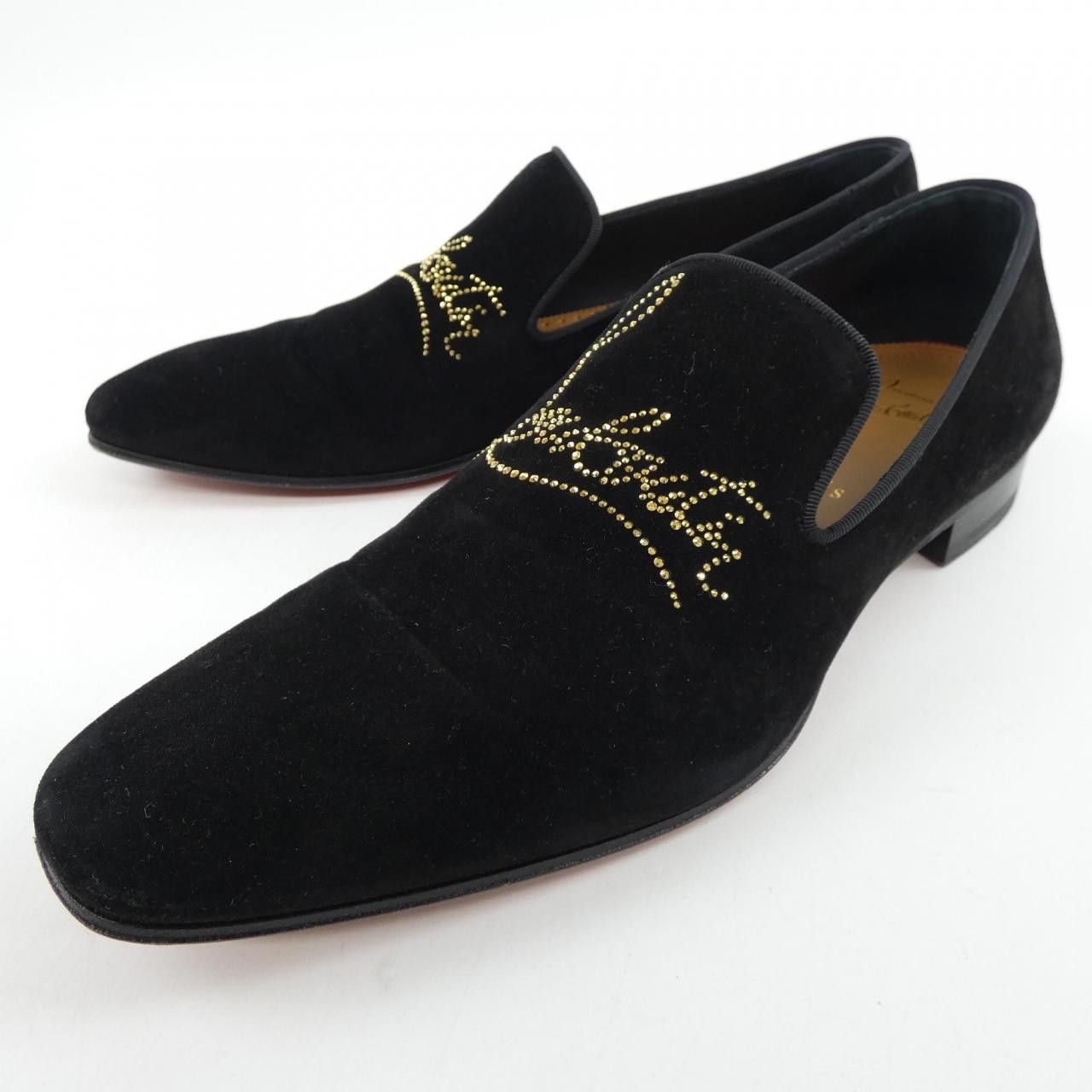 Christian Louboutin Christian Louboutin Christian Louboutin Shoes Leather Shoes 3230532 DUTY FREE for USA Size ONE SIZE - 3 Thumbnail