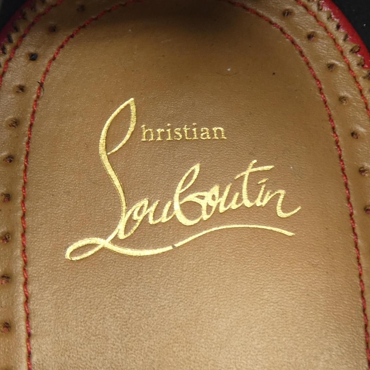 Christian Louboutin Christian Louboutin Christian Louboutin Shoes Leather Shoes 3230532 DUTY FREE for USA Size ONE SIZE - 6 Thumbnail