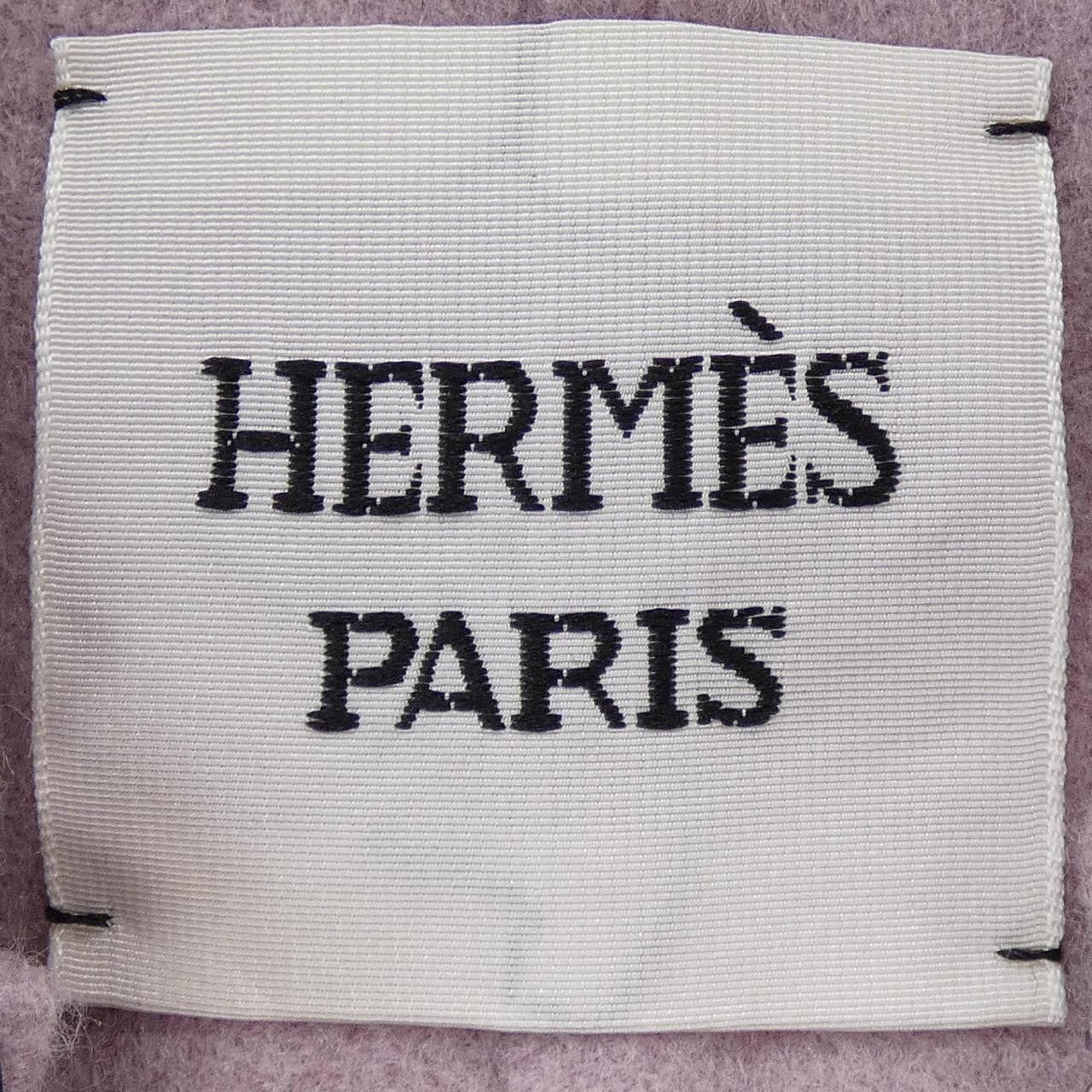 Hermes Hermes Hermès 5E0190DC Cashmere Coat 34 Others Outerwear DUTY FREE for USA Size ONE SIZE - 4 Thumbnail