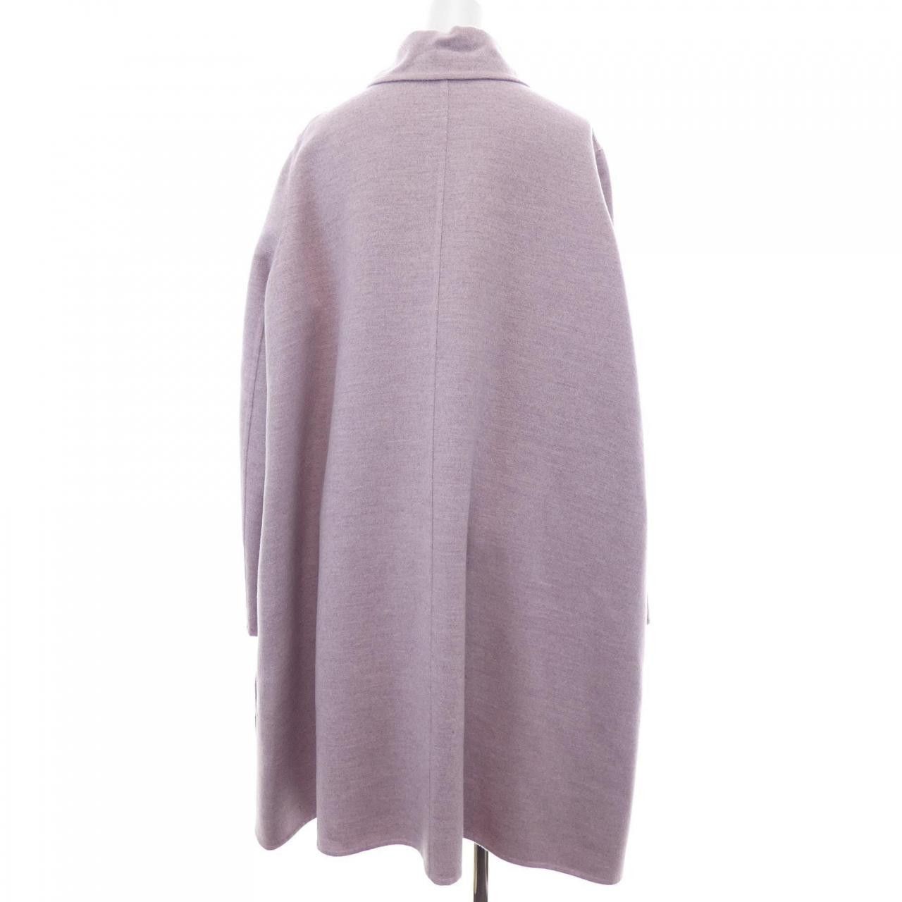 Hermes Hermes Hermès 5E0190DC Cashmere Coat 34 Others Outerwear DUTY FREE for USA Size ONE SIZE - 2 Thumbnail