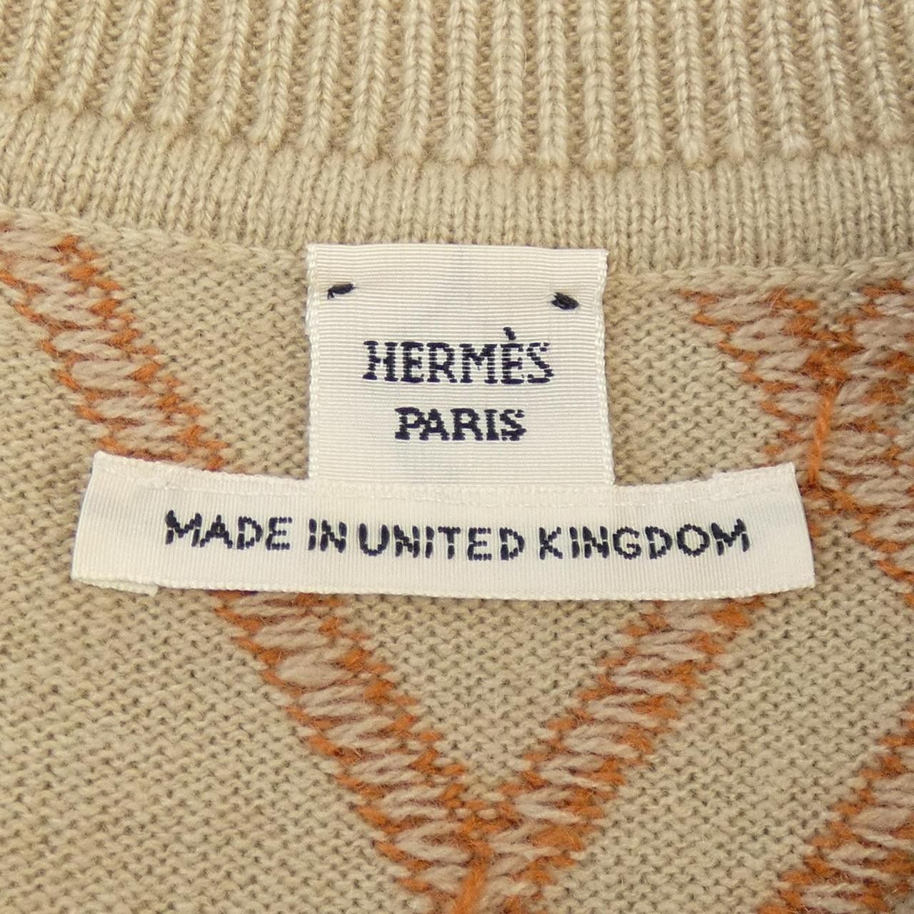 Hermes Hermes Hermès RoundH Cashmere Dress 38 Others Dresses DUTY FREE for USA Size ONE SIZE - 4 Thumbnail