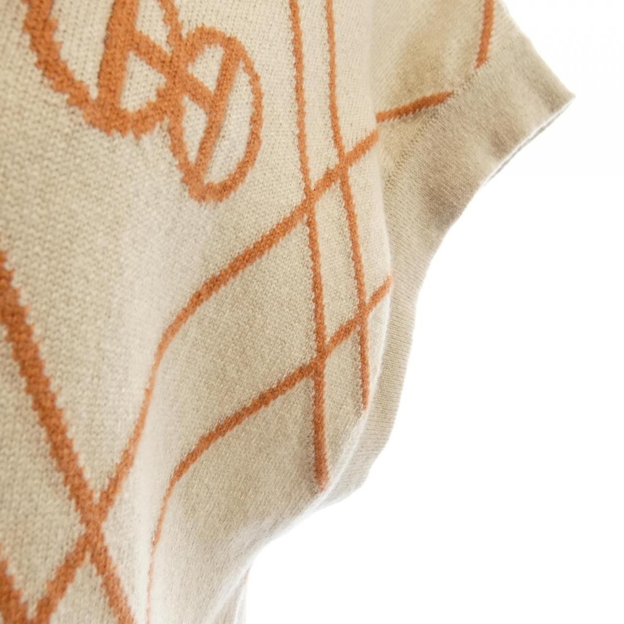 Hermes Hermes Hermès RoundH Cashmere Dress 38 Others Dresses DUTY FREE for USA Size ONE SIZE - 6 Thumbnail