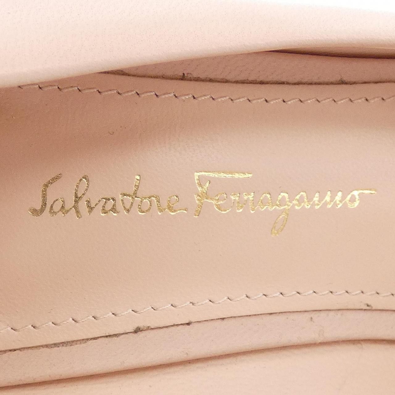 Salvatore Ferragamo Salvatore Ferragamo Salvatore Ferragamo Leather Pumps Leather Shoes DUTY FREE for USA Size ONE SIZE - 6 Thumbnail