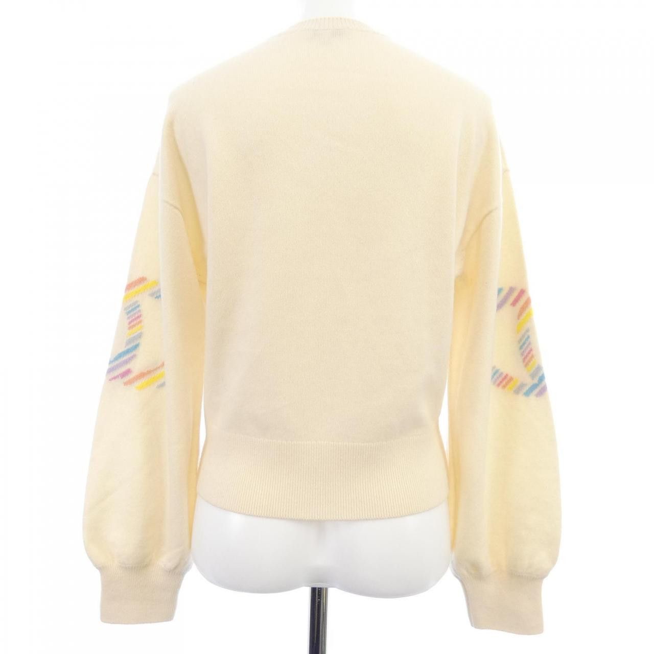 Chanel Chanel Chanel P60510K46043 Cashmere Knit Others Tops P60510K46043 DUTY FREE for USA Size ONE SIZE - 2 Thumbnail