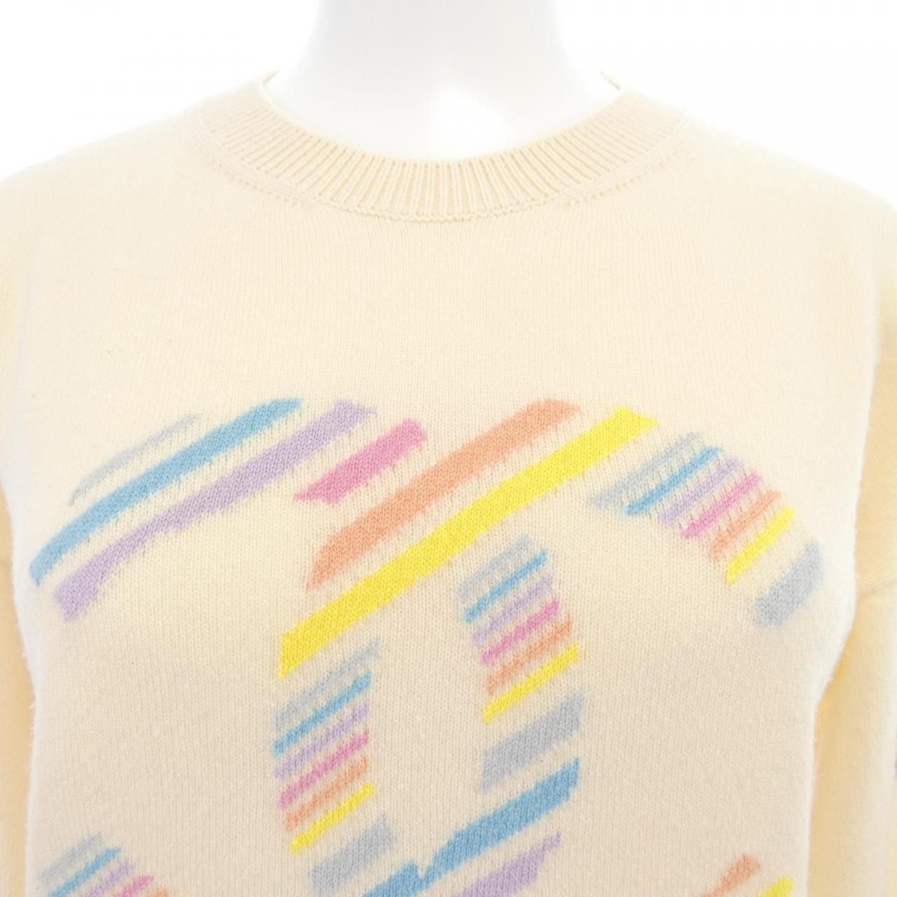 Chanel Chanel Chanel P60510K46043 Cashmere Knit Others Tops P60510K46043 DUTY FREE for USA Size ONE SIZE - 6 Thumbnail