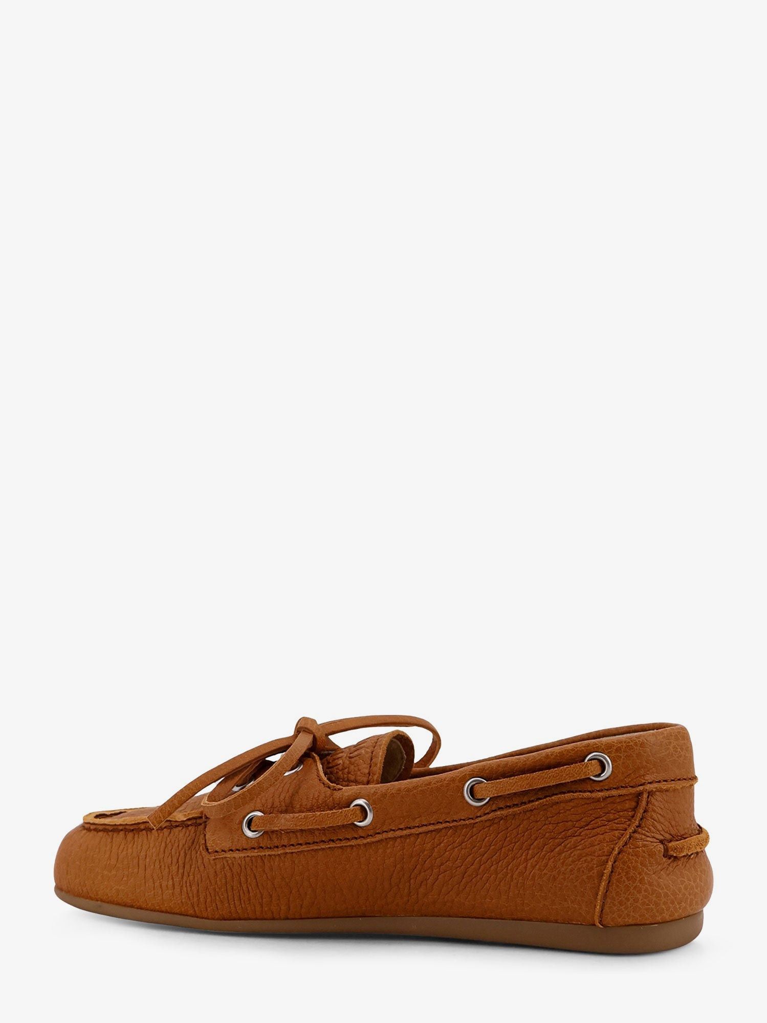 Miu Miu Miu Miu Vintage effect leather loafers IT 36 Women - USA Tariffs Included Size US 6 / IT 36 - 3 Thumbnail