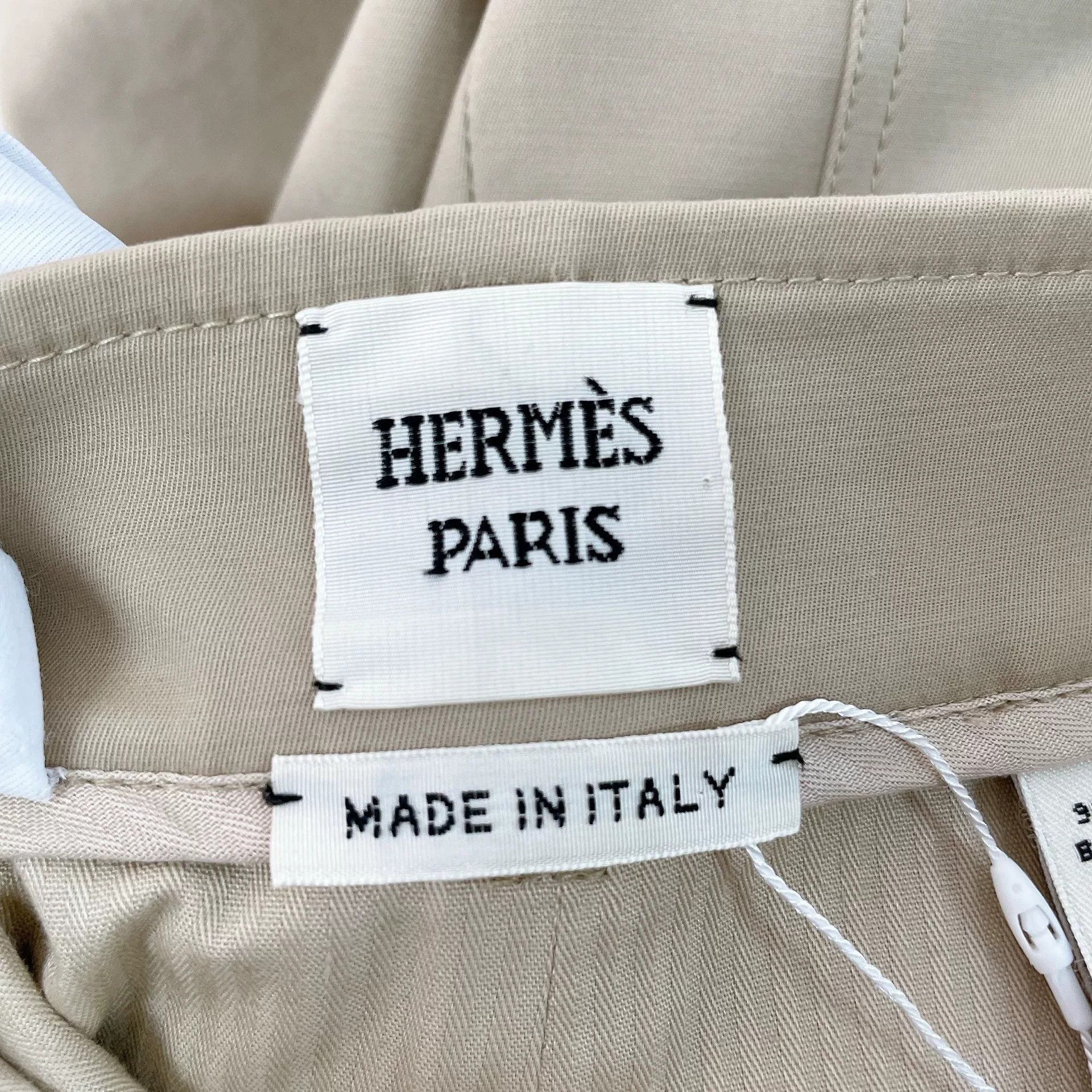 Hermes Hermes Beige Shorts Size 36 Size US 36 / EU 52 - 4 Thumbnail