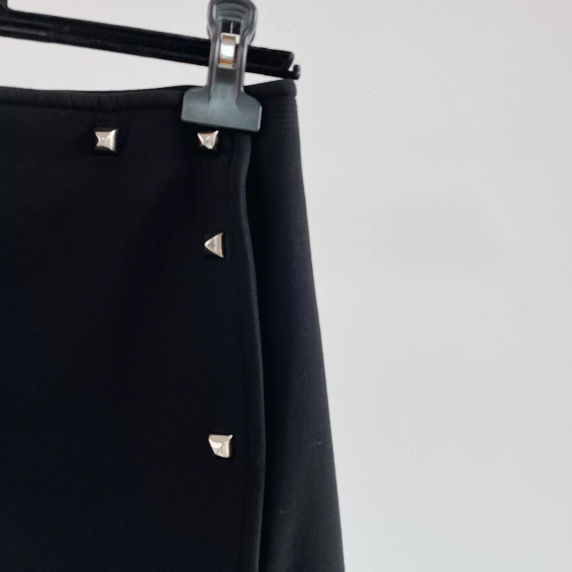 Hermes Hermes Black Knee-Length Skirt Size 38 Size US 38 / EU 54 - 3 Thumbnail