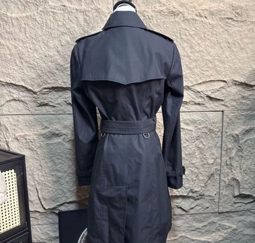 Burberry BURBERRY Chelsea Belted Trench Coat M711 Size US M / EU 48-50 / 2 - 2 Thumbnail