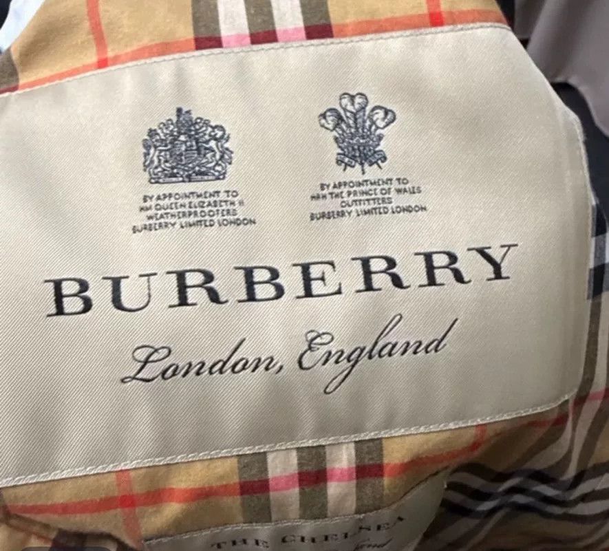 Burberry BURBERRY Chelsea Belted Trench Coat M711 Size US M / EU 48-50 / 2 - 3 Thumbnail
