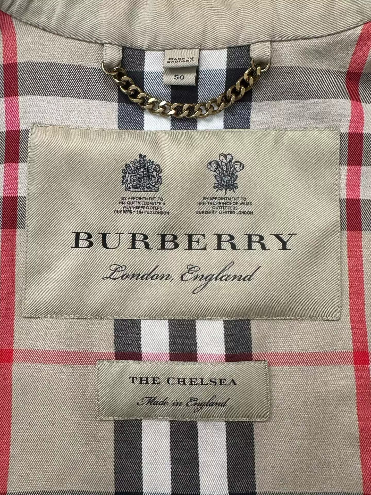 Burberry Burberry Chelsea Double-Breasted Trench Coat Size US XL / EU 56 / 4 - 7 Thumbnail