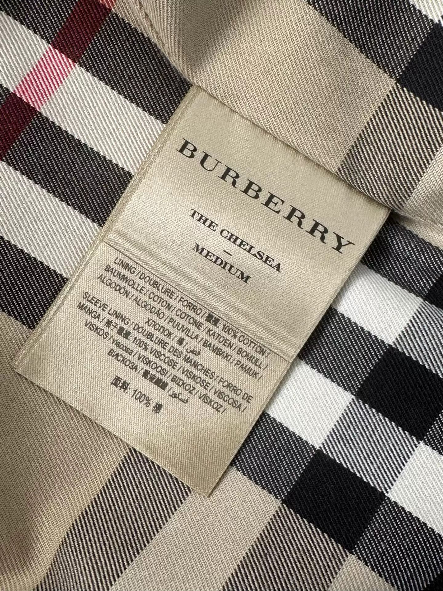 Burberry Burberry Chelsea Double-Breasted Trench Coat Size US XL / EU 56 / 4 - 9 Thumbnail