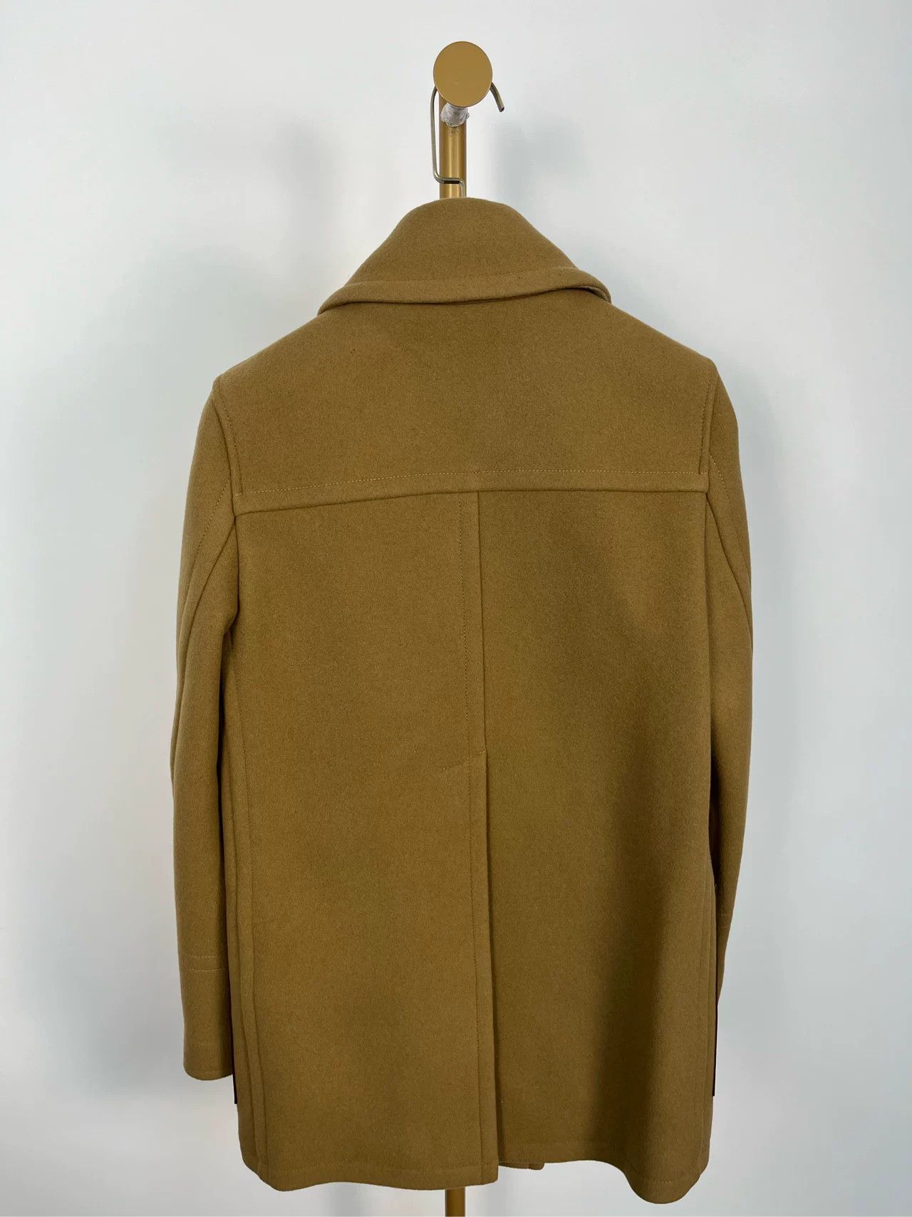 Burberry Burberry Camel Wool Blend Long Coat Size US XS / EU 42 / 0 - 2 Thumbnail