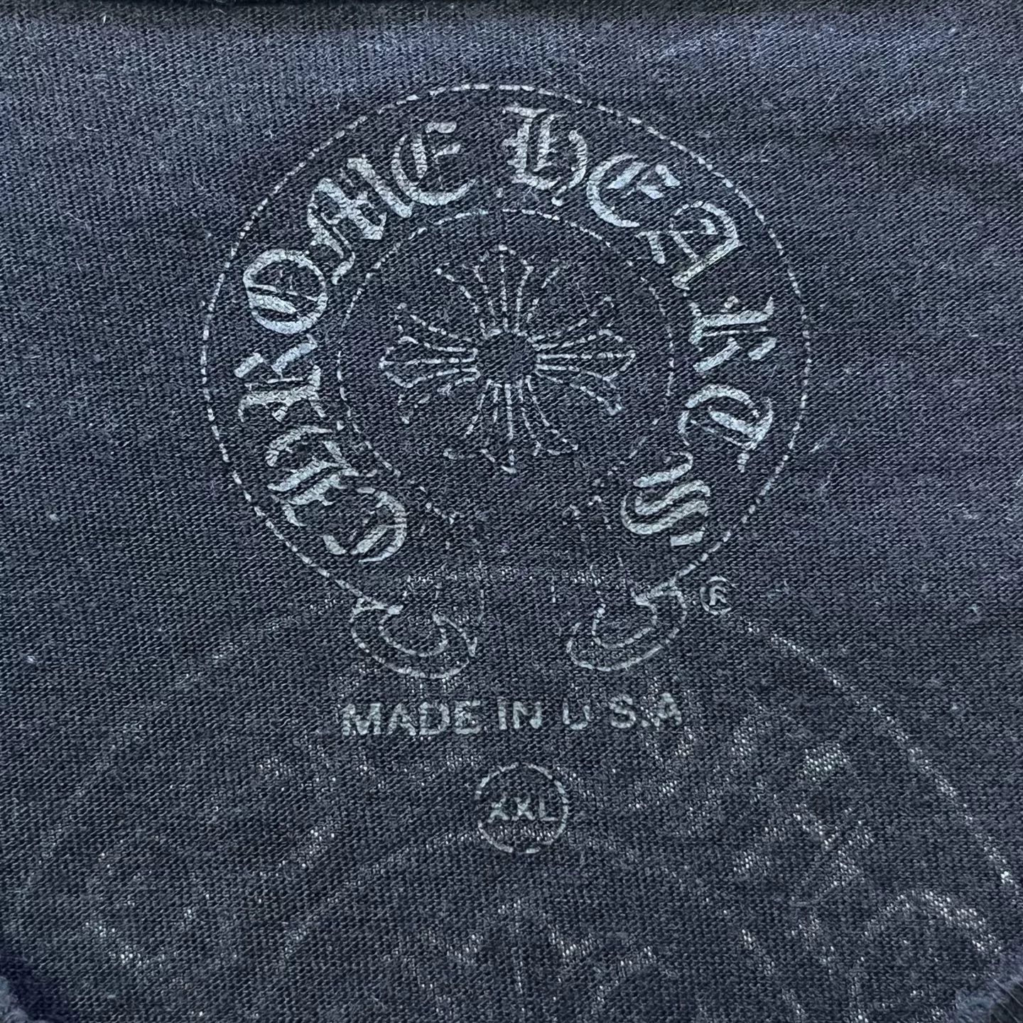Chrome Hearts chrome hearts black long sleeve t-shirt Size US XXL / EU 58 / 5 - 3 Thumbnail