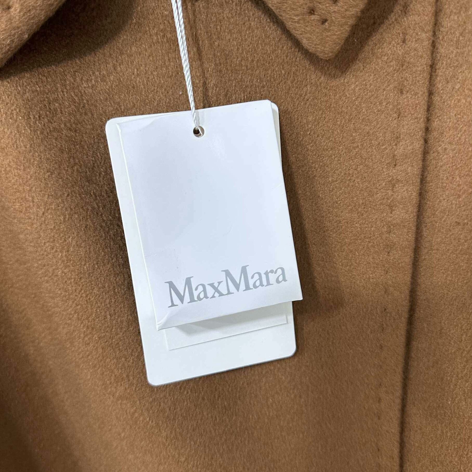 Max Mara caramel collar cashmere coat by MaxMara Size US L / EU 52-54 / 3 - 6 Thumbnail