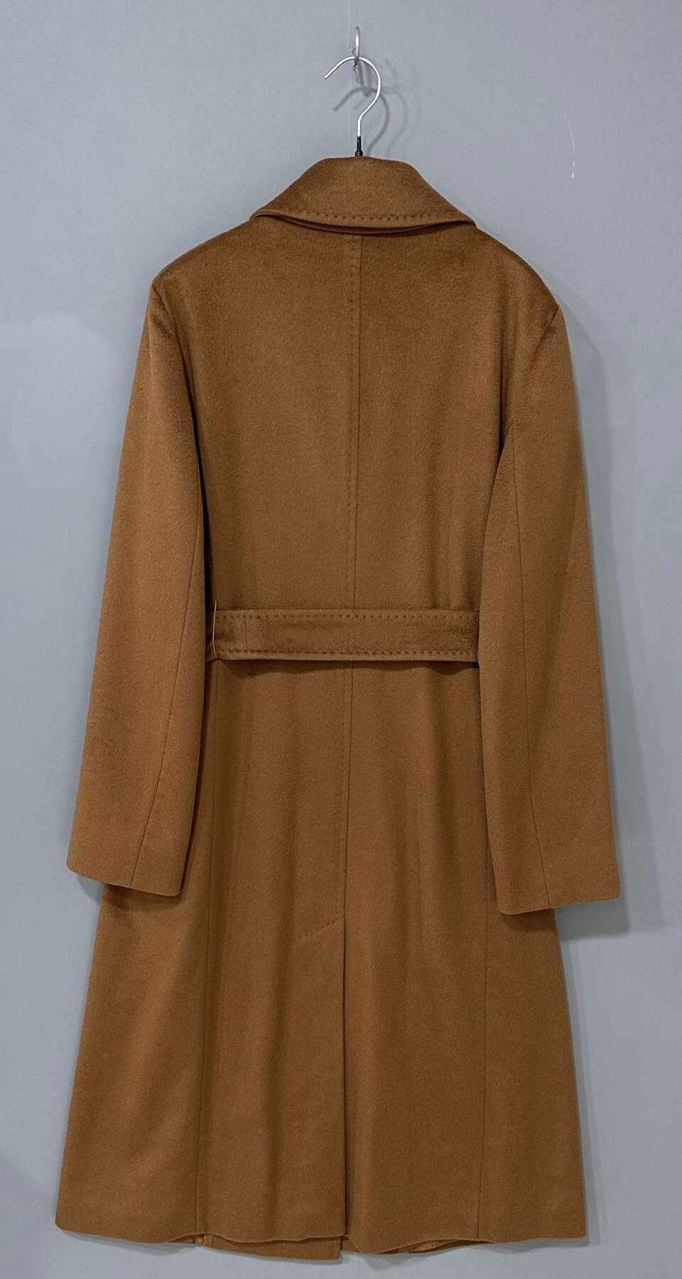 Max Mara caramel collar cashmere coat by MaxMara Size US L / EU 52-54 / 3 - 3 Thumbnail