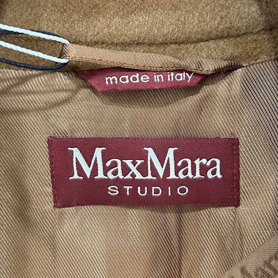 Max Mara caramel collar cashmere coat by MaxMara Size US L / EU 52-54 / 3 - 4 Thumbnail