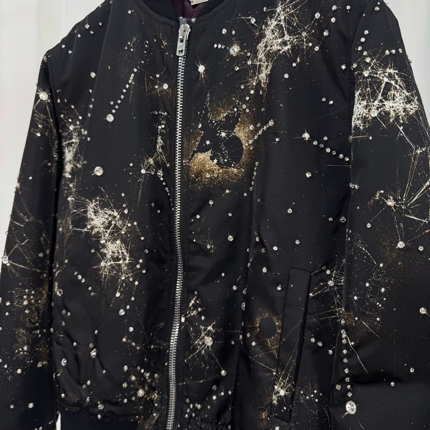 Givenchy Starry Diamond Zip Jacket