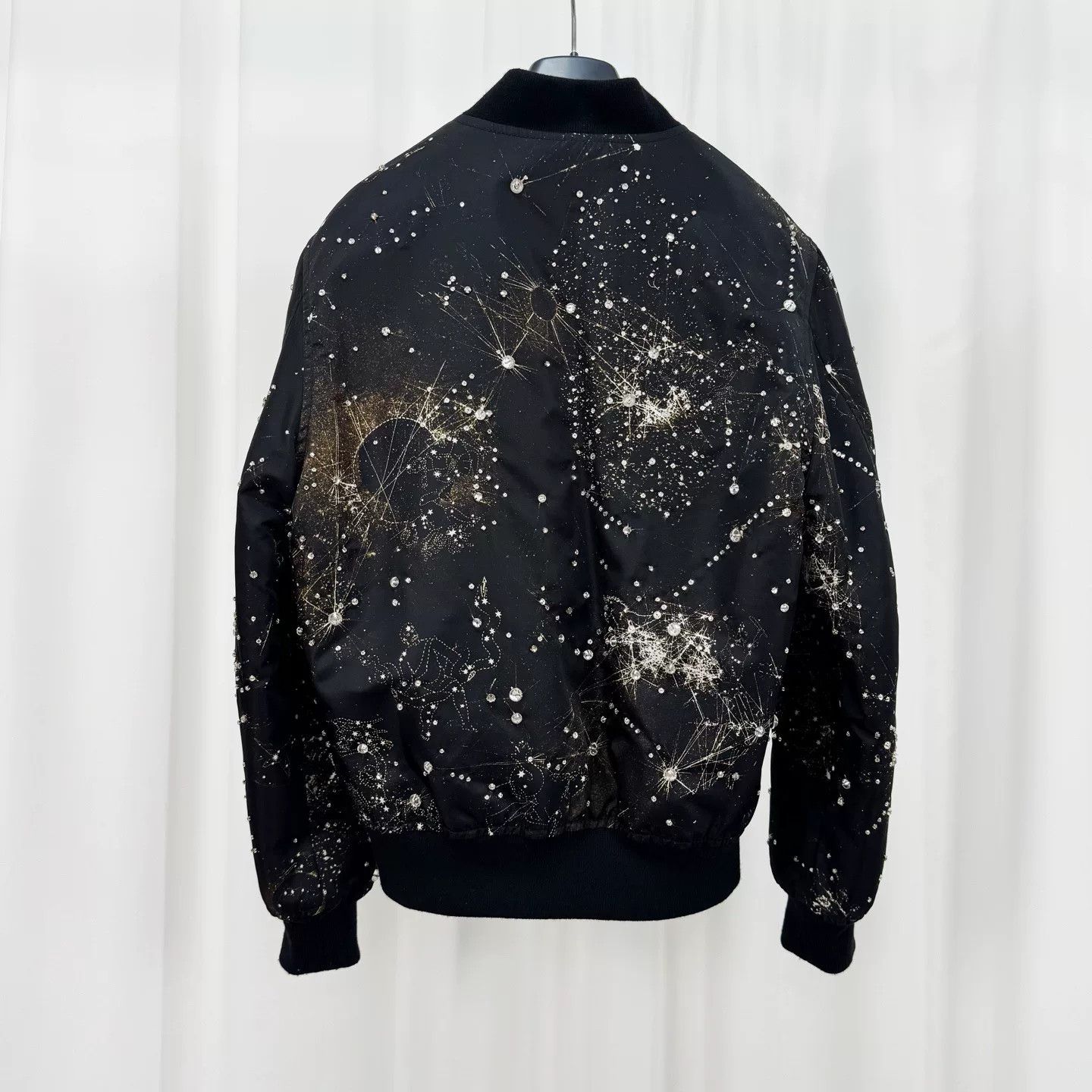 Givenchy Starry Diamond Zip Jacket