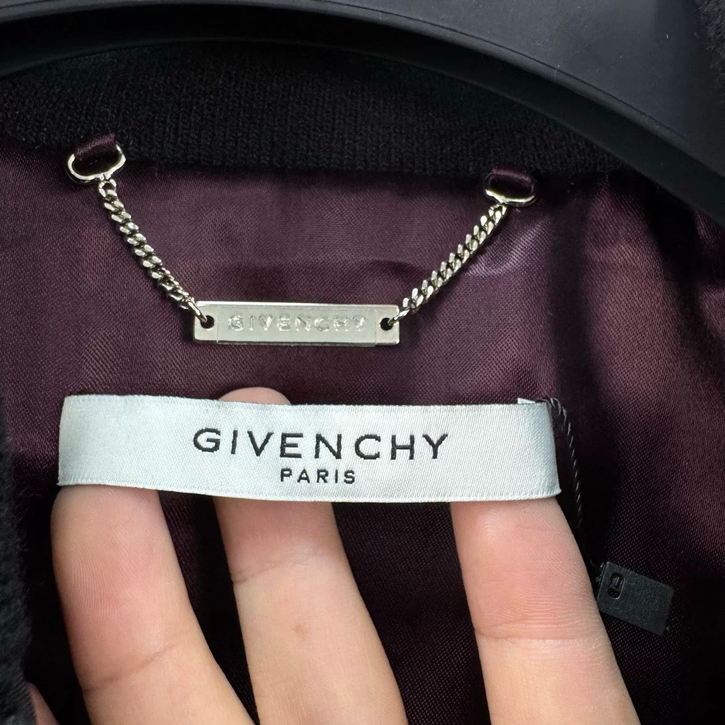 Givenchy Starry Diamond Zip Jacket