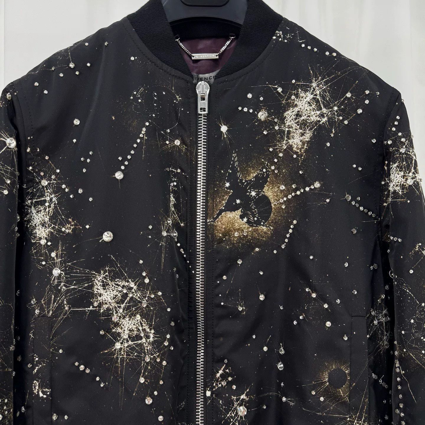Givenchy Starry Diamond Zip Jacket