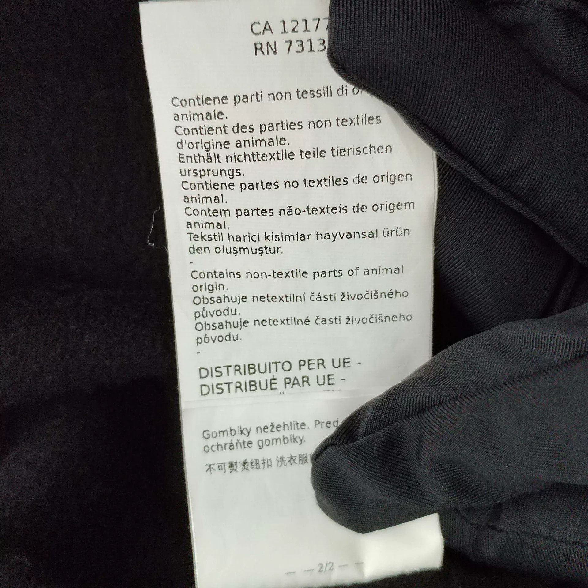 Max Mara MaxMara Black Coat Size 160 Size US XS / EU 42 / 0 - 3 Thumbnail