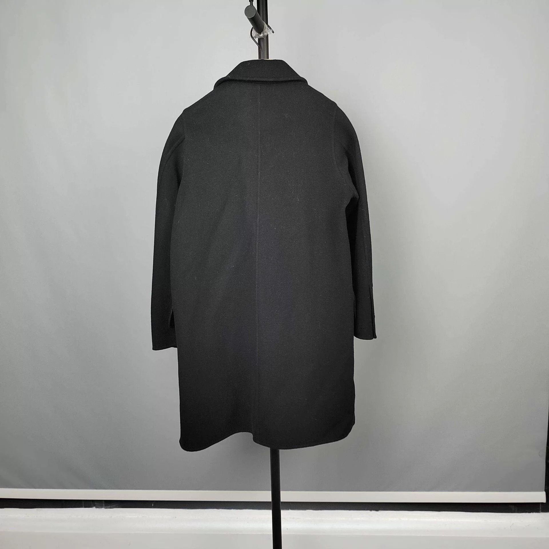 Max Mara MaxMara Black Coat Size 160 Size US XS / EU 42 / 0 - 4 Thumbnail