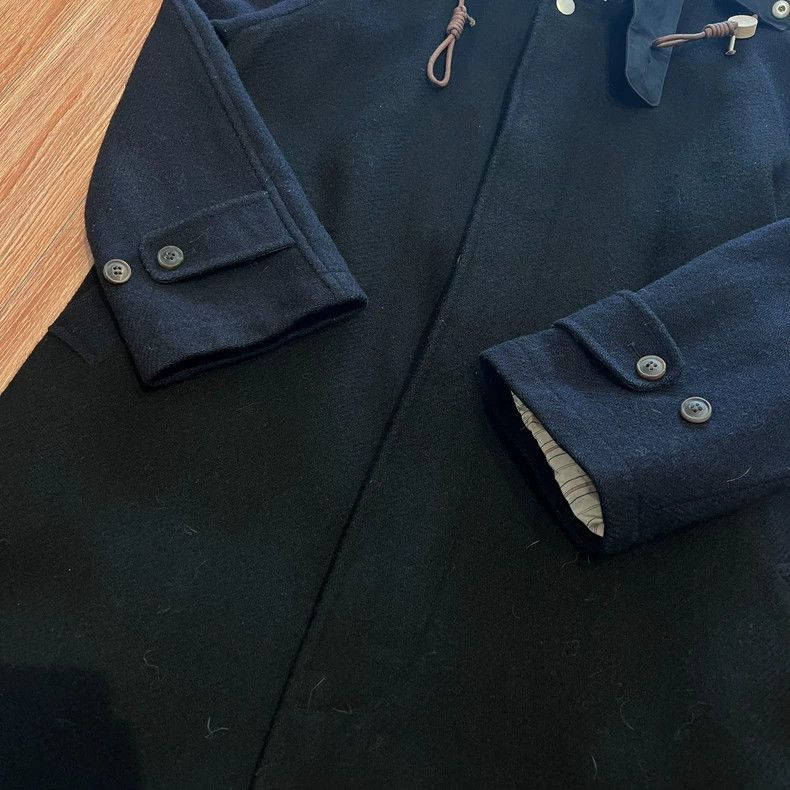 Nigel Cabourn Nigel Cabourn x Harris Tweed Wool Coat Size US M / EU 48-50 / 2 - 3 Thumbnail