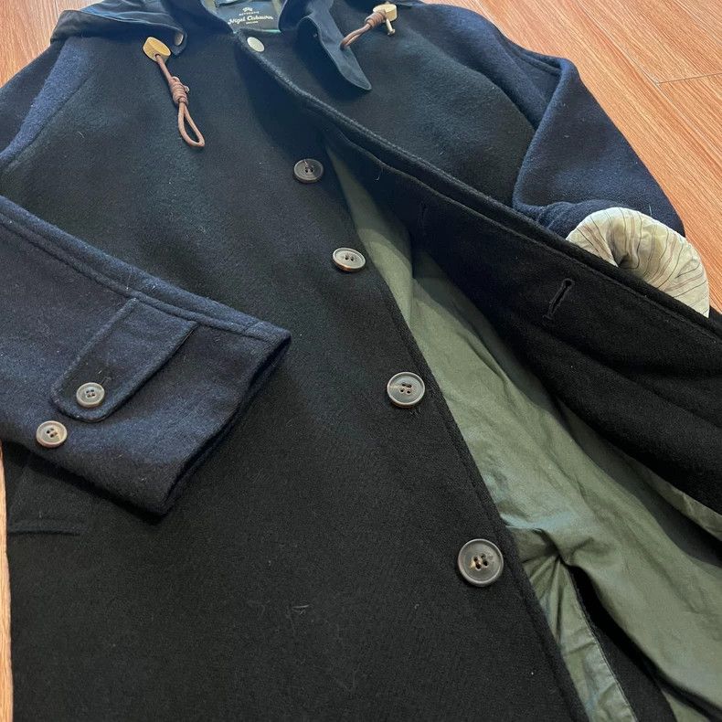 Nigel Cabourn Nigel Cabourn x Harris Tweed Wool Coat Size US M / EU 48-50 / 2 - 5 Thumbnail