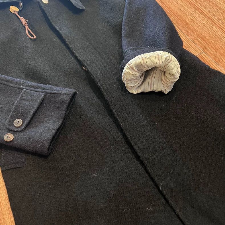 Nigel Cabourn Nigel Cabourn x Harris Tweed Wool Coat Size US M / EU 48-50 / 2 - 4 Thumbnail