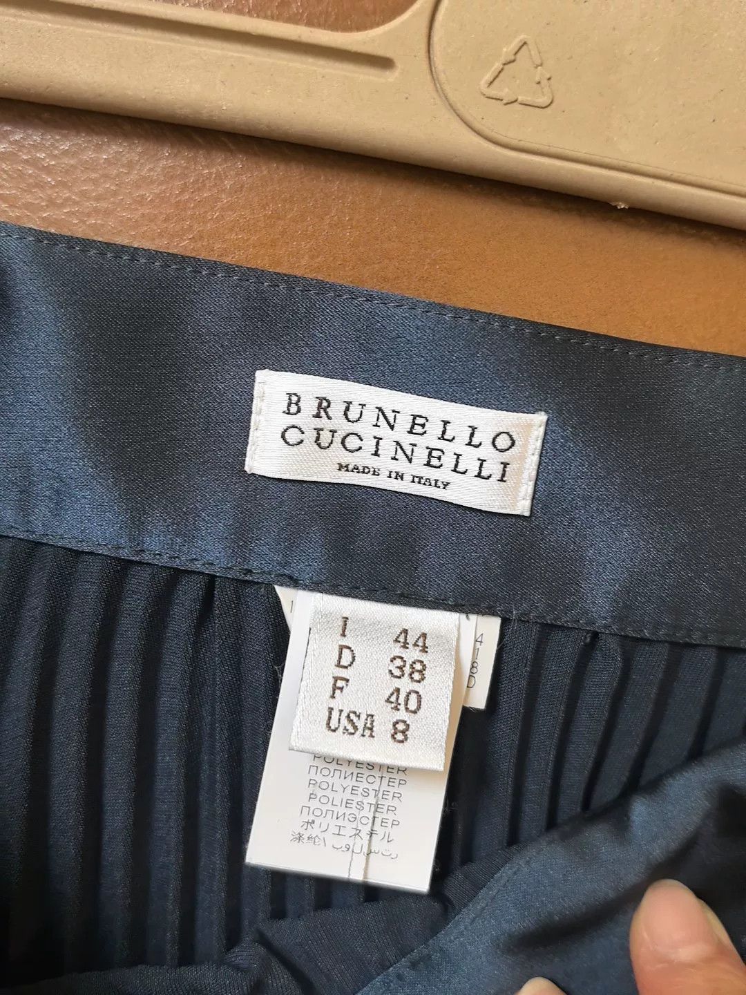 Brunello Cucinelli Brunello Cucinelli Pleated Skirt Size US 44 / EU 60 - 5 Thumbnail