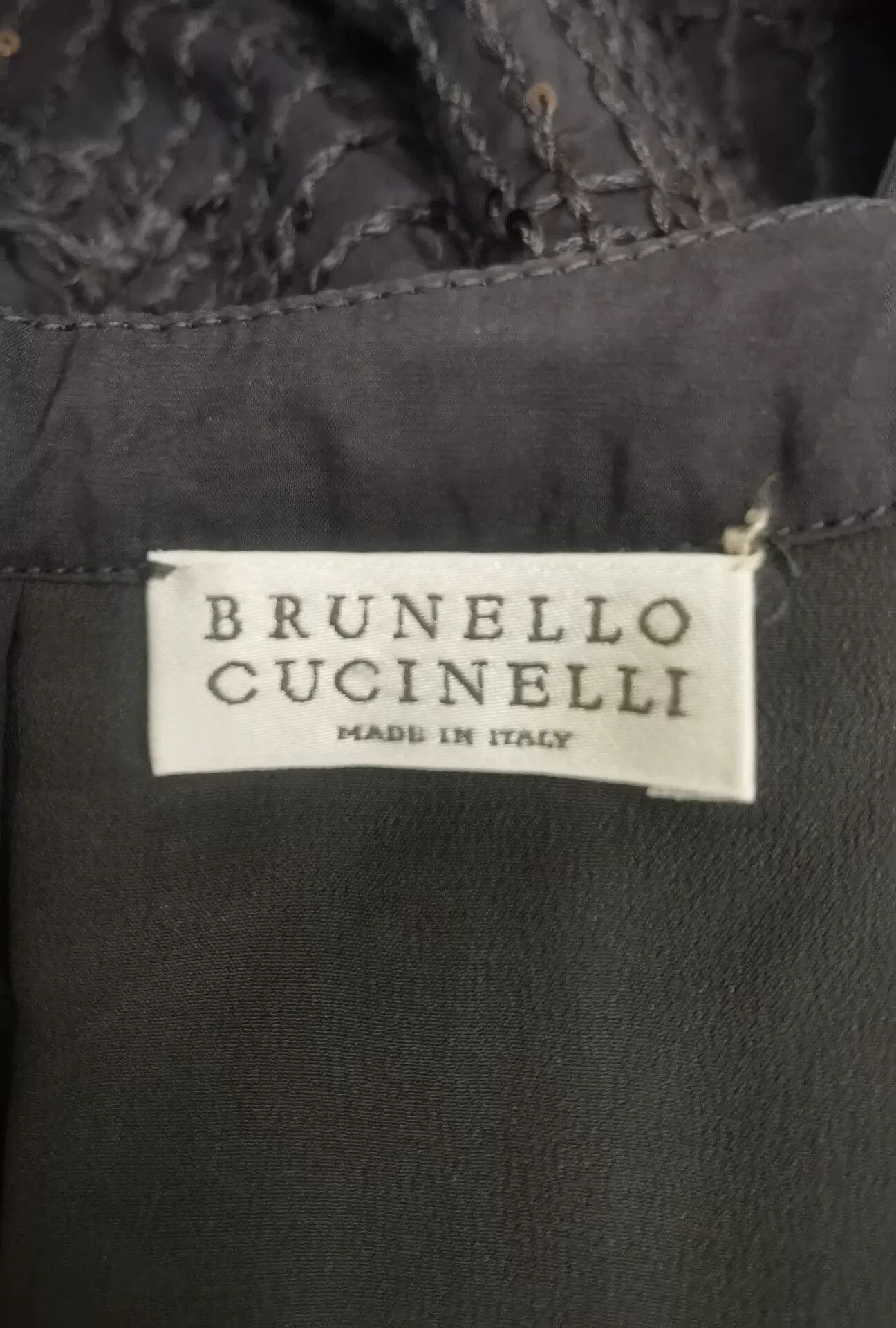 Brunello Cucinelli Brunello Cucinelli Sequin Dress Size M / US 6-8 / IT 42-44 - 5 Thumbnail