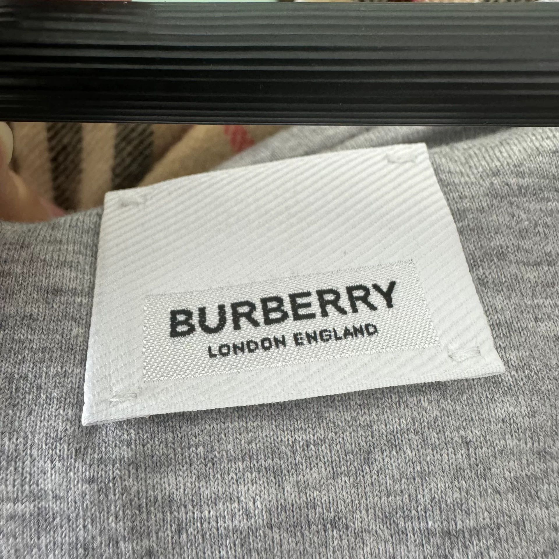 Burberry Burberry Gray Check Hoodie Jacket Size US S / EU 44-46 / 1 - 3 Thumbnail