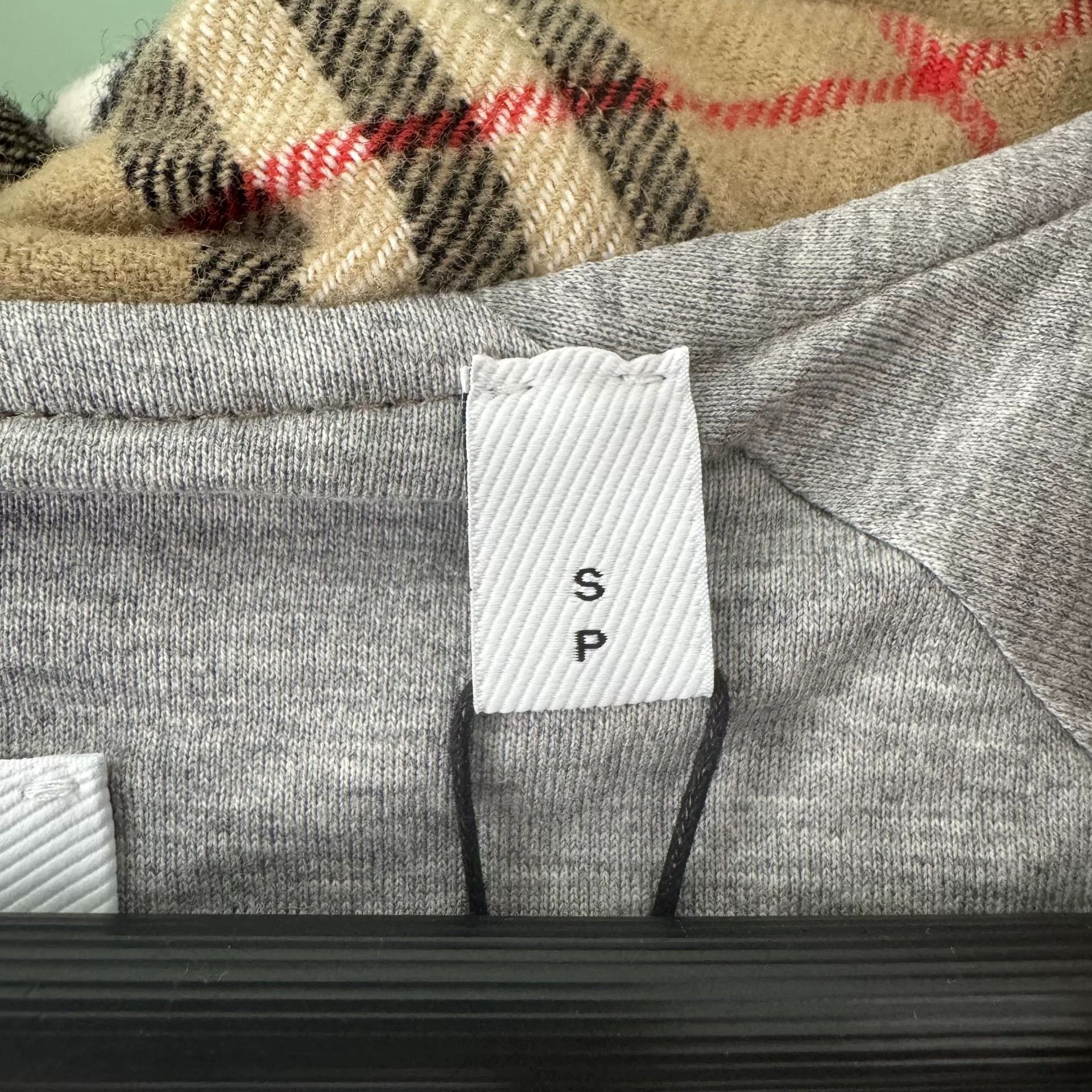 Burberry Burberry Gray Check Hoodie Jacket Size US S / EU 44-46 / 1 - 6 Thumbnail
