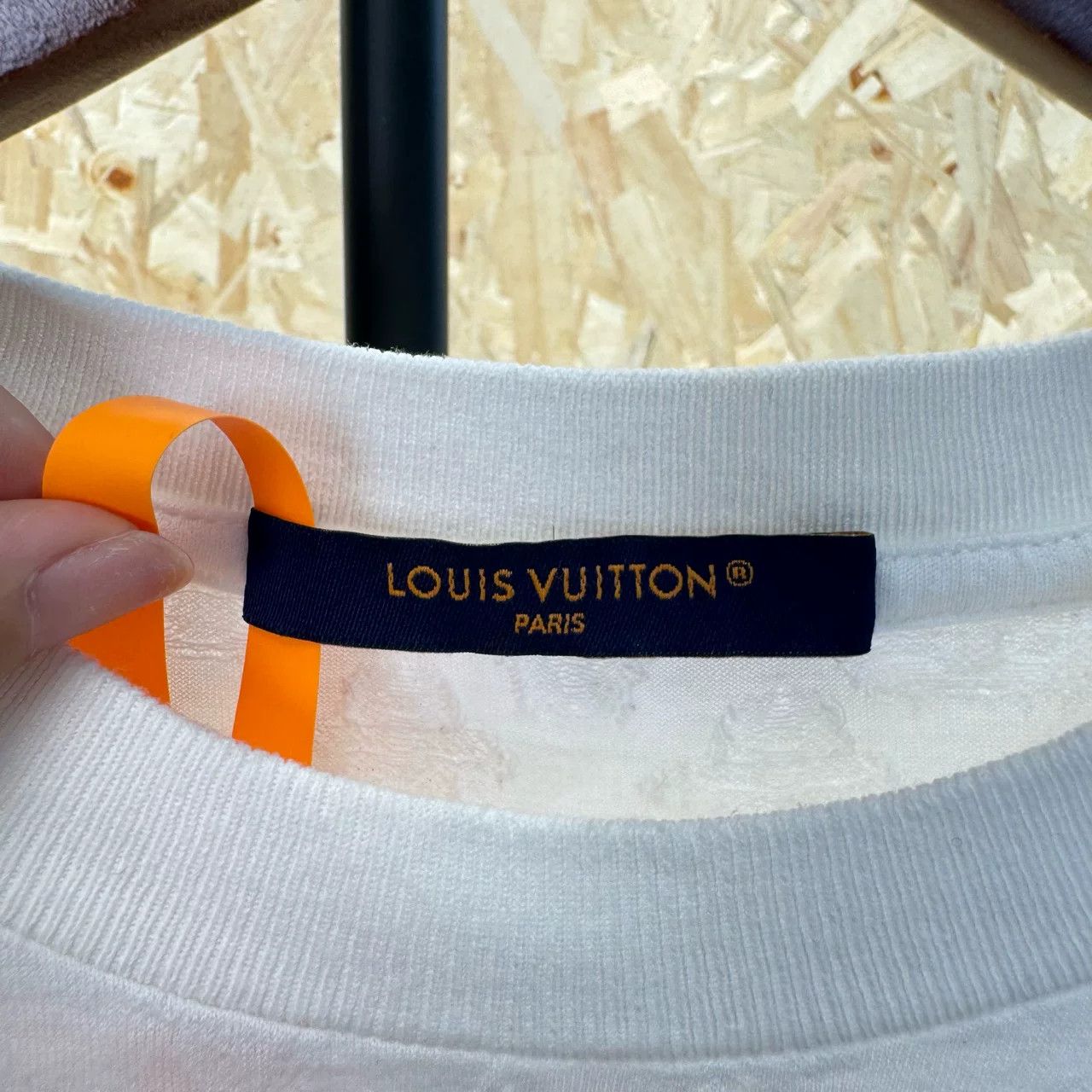 Louis Vuitton Louis Vuitton 24SS Logo Short Sleeve Tee Size US S / EU 44-46 / 1 - 2 Thumbnail