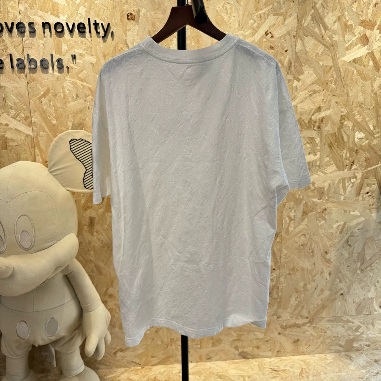Louis Vuitton Louis Vuitton 24SS Logo Short Sleeve Tee Size US S / EU 44-46 / 1 - 5 Thumbnail