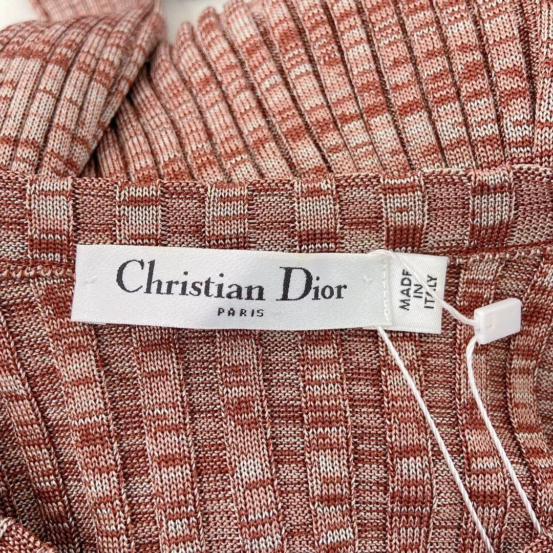 Dior Christian Dior Striped Knit Dress Size US M / EU 48-50 / 2 - 7 Thumbnail