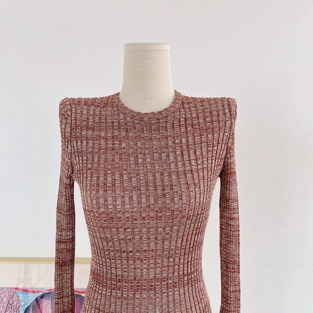 Dior Christian Dior Striped Knit Dress Size US M / EU 48-50 / 2 - 5 Thumbnail