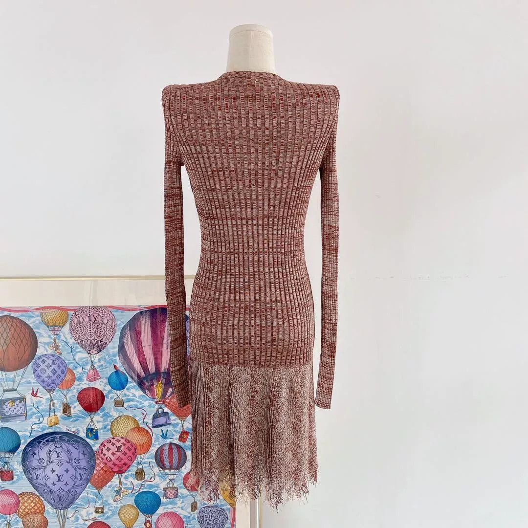 luxe knit dress Zone Planet | Lily's Luxe Knit Backless Bodycon Beach Dress
