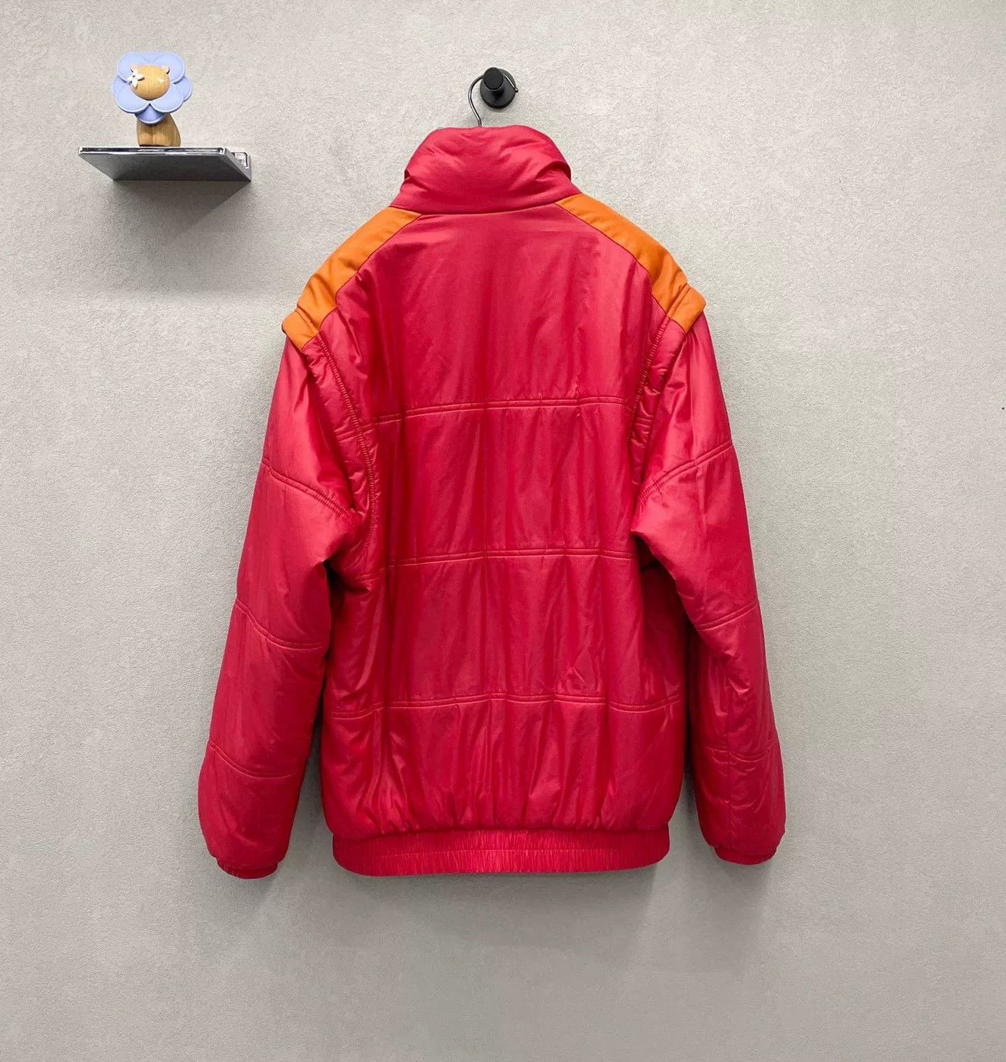 Gucci Gucci Red Detachable Cotton Coat Size US S / EU 44-46 / 1 - 3 Thumbnail